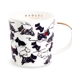 Radley London Ceramic Mug Scratchy Dog